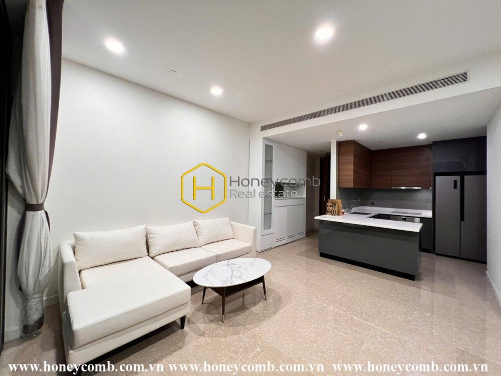 Căn hộ 2 phòng ngủ cho thuê tại The Nassim Thảo Điền