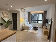 Căn hộ 1 phòng ngủ tại Masteri Thảo Điền cho thuê