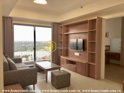 Feel The Warmth And Modernity In This Stunning Apartment In Masteri Thao Dien