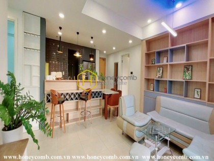 Masteri Thao Dien 3 bedroom apartment with nice furnished