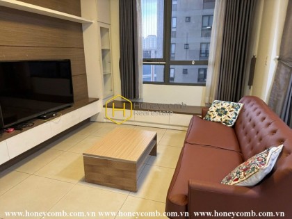 Elegant design with great decoration apartment for rent in Masteri Thao Dien