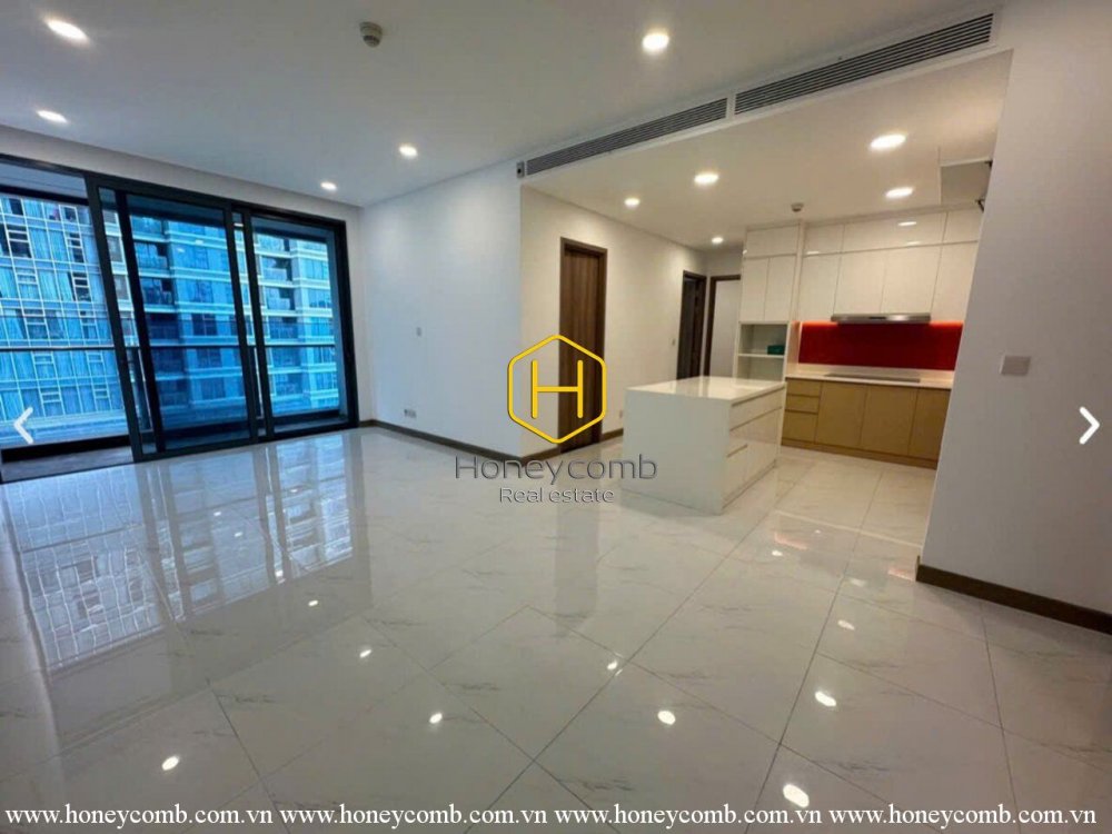 Căn hộ với tầm nhìn trên cao đang chờ bạn ở Sunwah Pearl