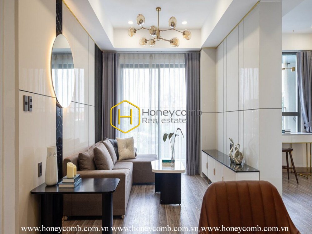 Commodious 3 beautiful bedrooms apartment in Masteri Thao Dien