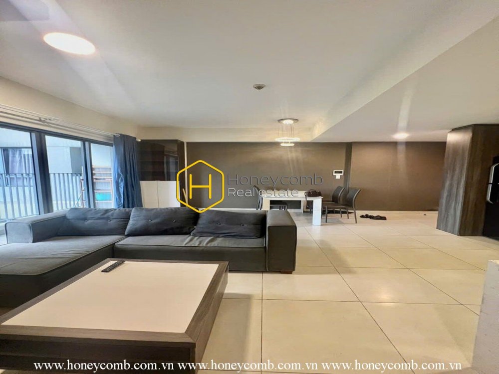 Nice designed with apartment with 2 bedrooms in Masteri Thao Dien for rent