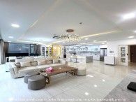 Such an ingenious penthouse that everyone dreams to own in Vinhomes Central Park