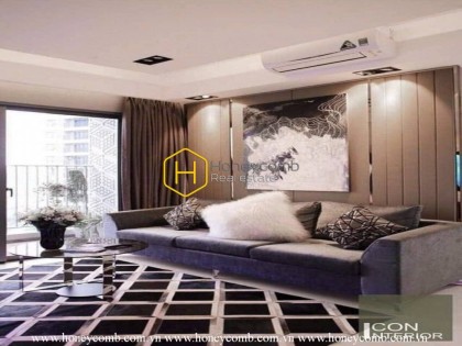 Great! Luxury furnished 2 beds apartment in Masteri Thao Dien for rent