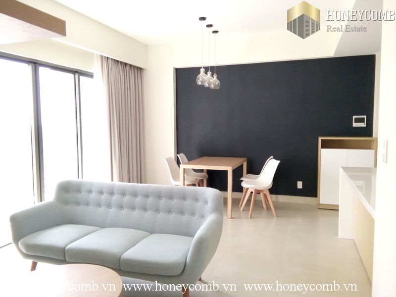 Giá hấp dẫn ! Căn hộ 2 phòng ngủ tại Masteri Thảo Điền cho thuê