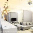 Nice designed apartment two bedroom with modern style in Masteri for rent