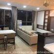 Two bedrooms apartment with high floor and open kitchen in Masteri Thao Dien for rent
