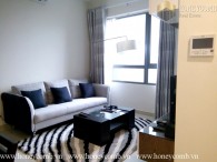 New furniture apartment with two bedrooms in Masteri Thao Dien for rent
