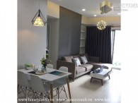Wonderful two bedrooms apartment in Masteri for rent