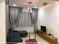 One bedroom apartment with cheap price and new furniture in Masteri Thao Dien for rent