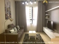 One bedroom apartment with low floor in Masteri for rent
