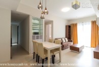 Two bedrooms apartment with river view and full furniture in Masteri Thao Dien for rent