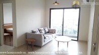 Two bedrooms apartment with closed kitchen and river view in Masteri Thao Dien for rent