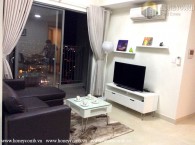 Cheap price! Two bedroom apartment with high floor for rent in Masteri