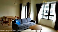 Two bedrooms apartment with high floor for rent in Masteri For Rent