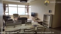 Three bedroom apartment with city view in Sai Gon Pearl for rent