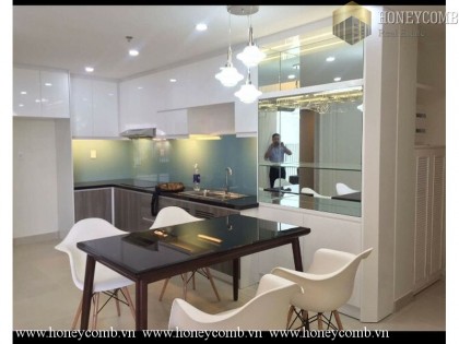 Amazing apartment for rent in Masteri Thao Dien, nice decoration