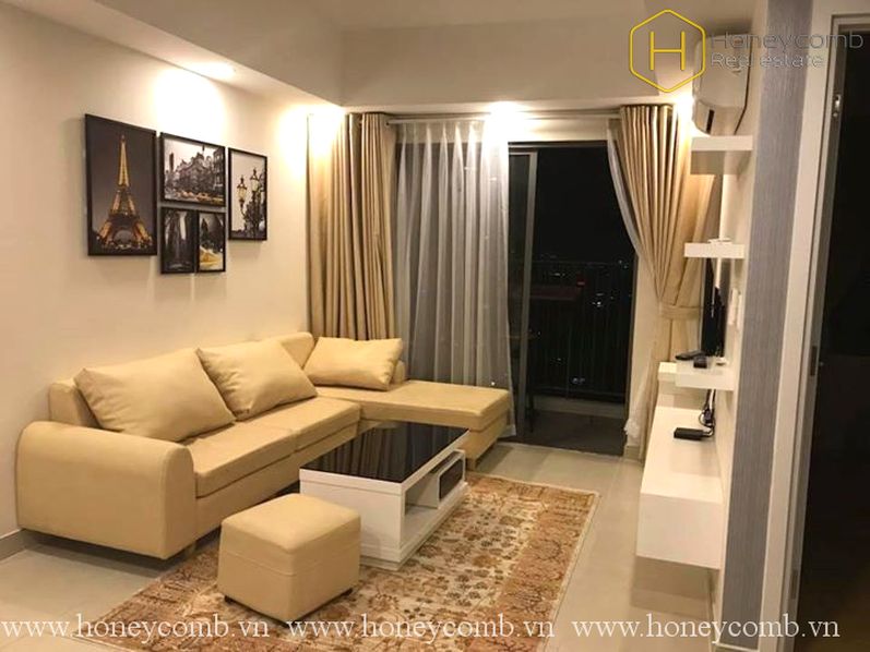 Căn hộ cao cấp 2 phòng ngủ tại Masteri Thảo Điền, Quận 2 cho thuê