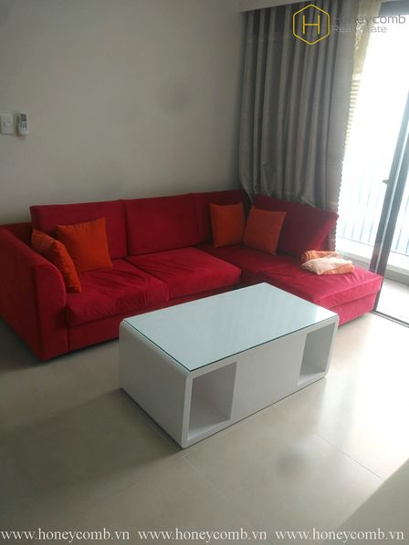  Căn hộ Masteri Thảo Điền 2 phòng ngủ hướng sông cho thuê