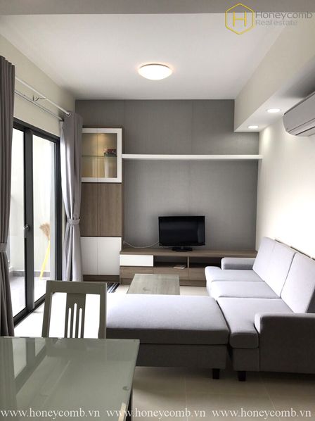  Căn hộ 2 phòng ngủ tuyệt vời với tầm nhìn ra sông tại Masteri Thảo Điền