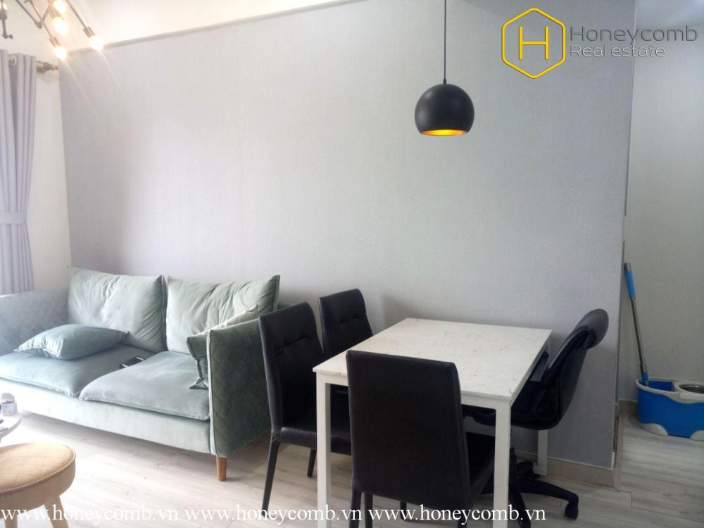  Cho thuê 2 phòng ngủ sang trọng cổ điển và tầng thấp tại Masteri Thảo Điền