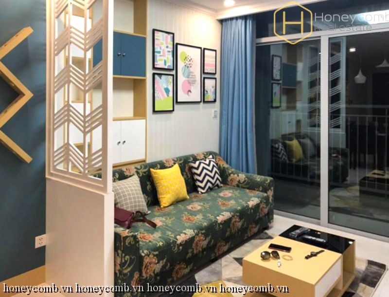 Căn hộ 2 phòng ngủ hấp dẫn và quyến rũ cho thuê tại Vinhomes Central Park