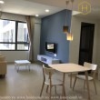 Masteri Thao Dien 1 bedroom apartment with nice furnished