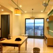 Căn hộ 1 phòng ngủ có ban công ở tầng cao cho thuê tại Masteri Thảo Điền