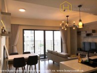 Luxury design 2 beds apartment with nice view in Masteri Thao Dien