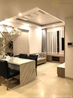 Căn hộ 2 phòng ngủ với nội thất hiện đại tại Masteri Thảo Điền cho thuê