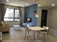 Masteri Thao Dien 1 bedroom apartment with nice furnished