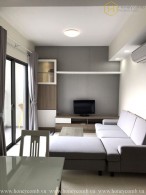 Wonderful 2 beds apartment with river view in Masteri Thao Dien