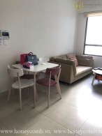 1 bed apartment with full furnished in Masteri Thao Dien
