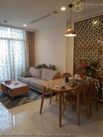  1 bedroom at Vinhomes Central Park deluxe and fully furnished