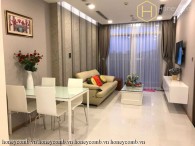  Fully furnished space in Vinhomes Central Park for rent