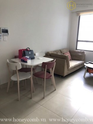 1 bed apartment with full furnished in Masteri Thao Dien