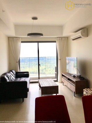 3 beds apartment with high floor and nice view in Masteri Thao Dien