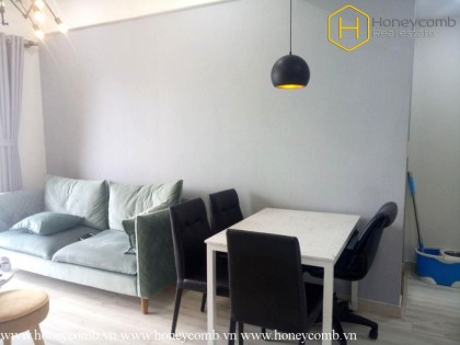  Cho thuê 2 phòng ngủ sang trọng cổ điển và tầng thấp tại Masteri Thảo Điền