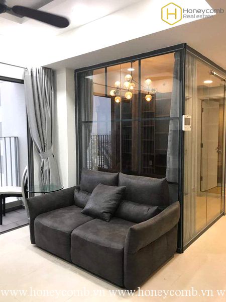 Thiết kế đẹp với căn hộ 2 giường ngủ tại Masteri Thảo Điền cho thuê