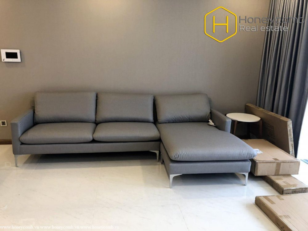 Hiện đại và sang trọng với căn hộ 4 phòng ngủ cho thuê tại Vinhomes Central Park