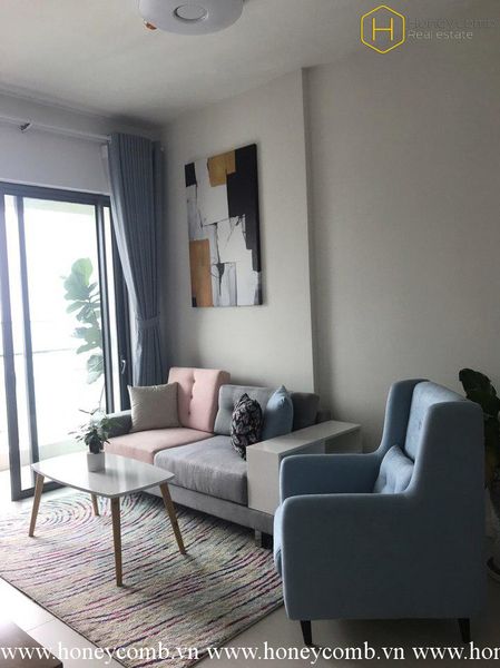 Căn hộ 1 phòng ngủ thiết kế tuyệt đẹp cho thuê tại Gateway Thảo Điền