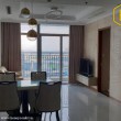 Fully furnished 3-bedroom apartment in Vinhomes Central Park for rent