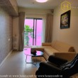 Căn hộ 1 phòng ngủ đầy đủ nội thất ở tầng thấp cho thuê tại Gateway Thảo Điền