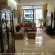 Simple style with 2 beds apartment in Vinhomes Central Park for rent
