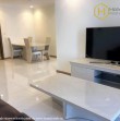 Simple style with 3 bedrooms apartment in Vinhomes Central Park for rent