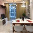 Perfect interior with a 2-bedrooms apartment in Vinhomes Central Park for rent
