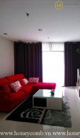 Fully furnished 2 bedrooms apartment with nice view in City Garden