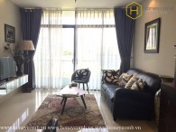 Nice design 1 bedroom apartment with the middle floor in City Garden for rent